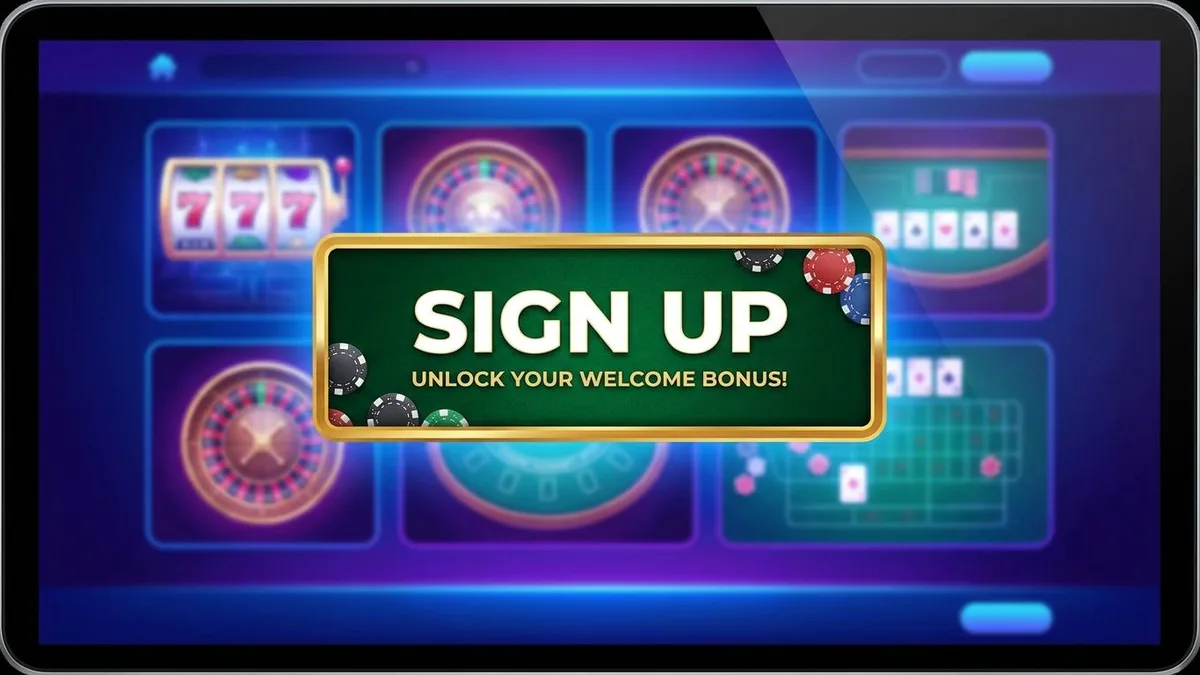 Registrazione con bonus