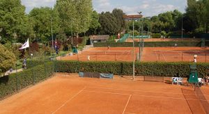 I campi del Circolo Tennis Firenze